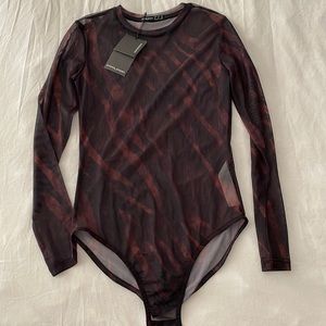 OYSHO leisure wear body suit